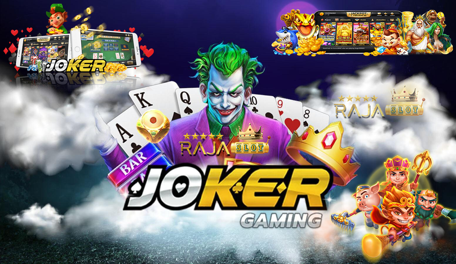 Login Raja Joker 123 Gaming Slot